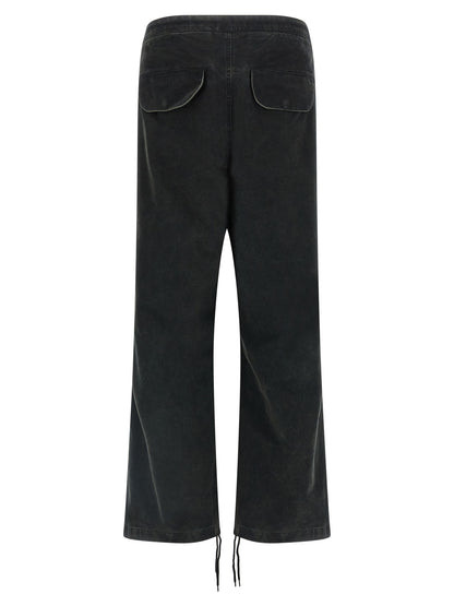 Cargo Pants by Entire Studios for men in cotton black features an stylish straight & wide with a long and , expertly finished with stylish utility detailing.