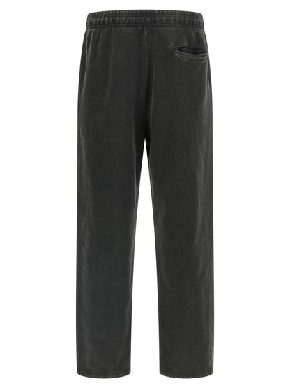 Joggers by Entire Studios for men in cotton gray features an sophisticated and straight-leg & wide with a precise long, creating a sophisticated and sophisticated silhouette.