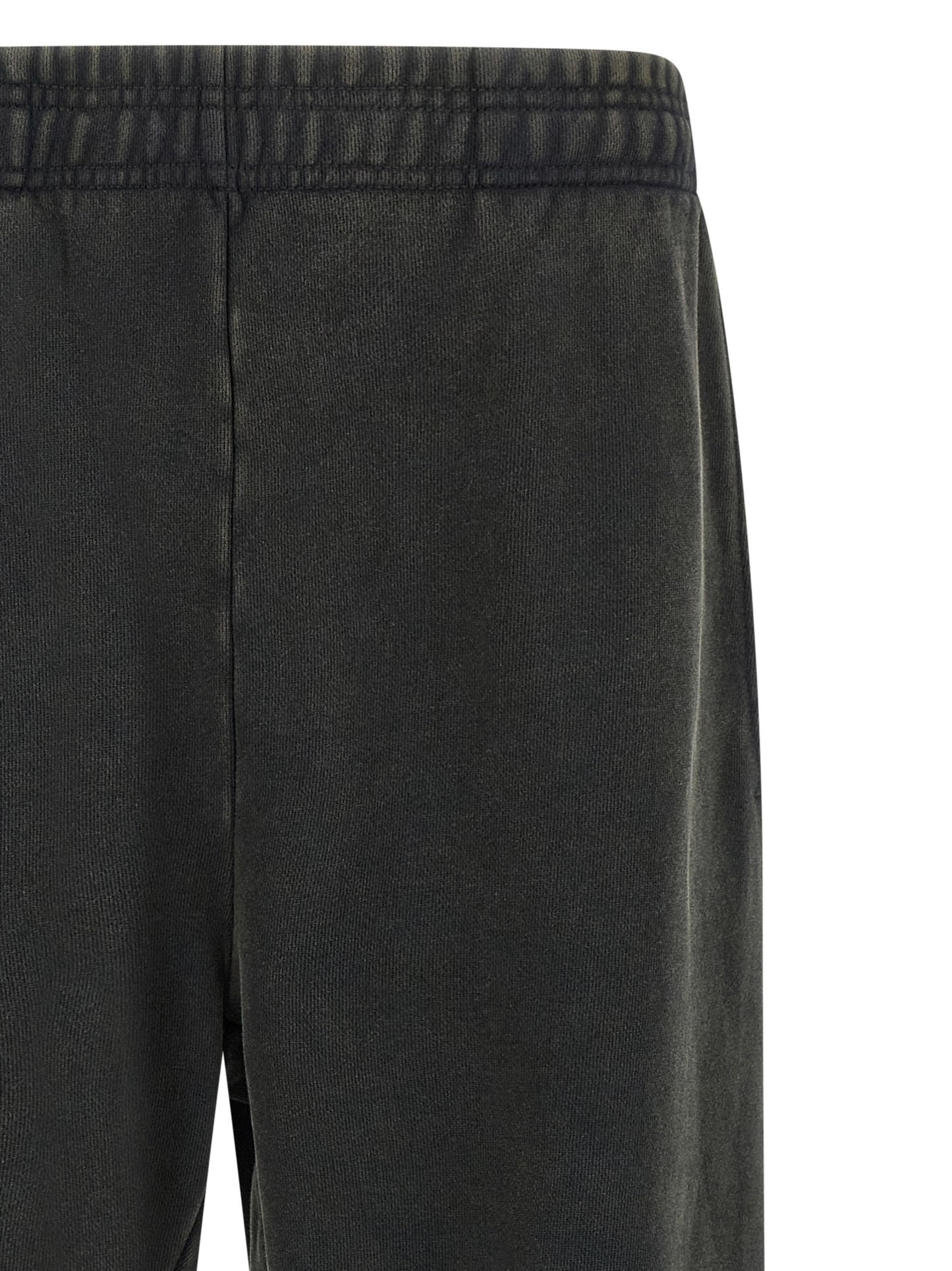 Joggers by Entire Studios for men in cotton gray features a refined silhouette with a refined straight-leg & wide, defined by a and a refined long for a refined finish.