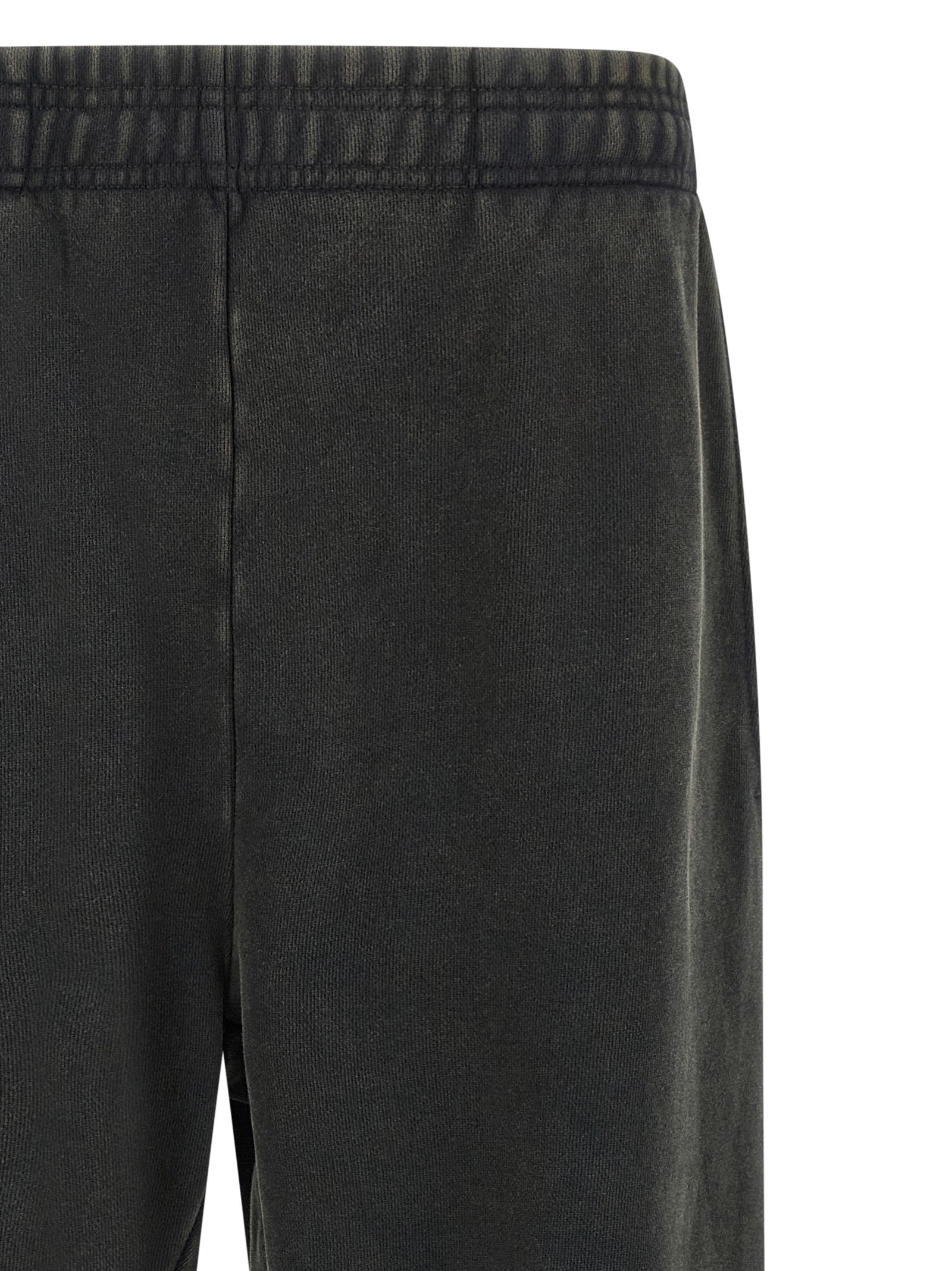 Joggers by Entire Studios for men in cotton gray features a refined silhouette with a refined straight-leg & wide, defined by a and a refined long for a refined finish.