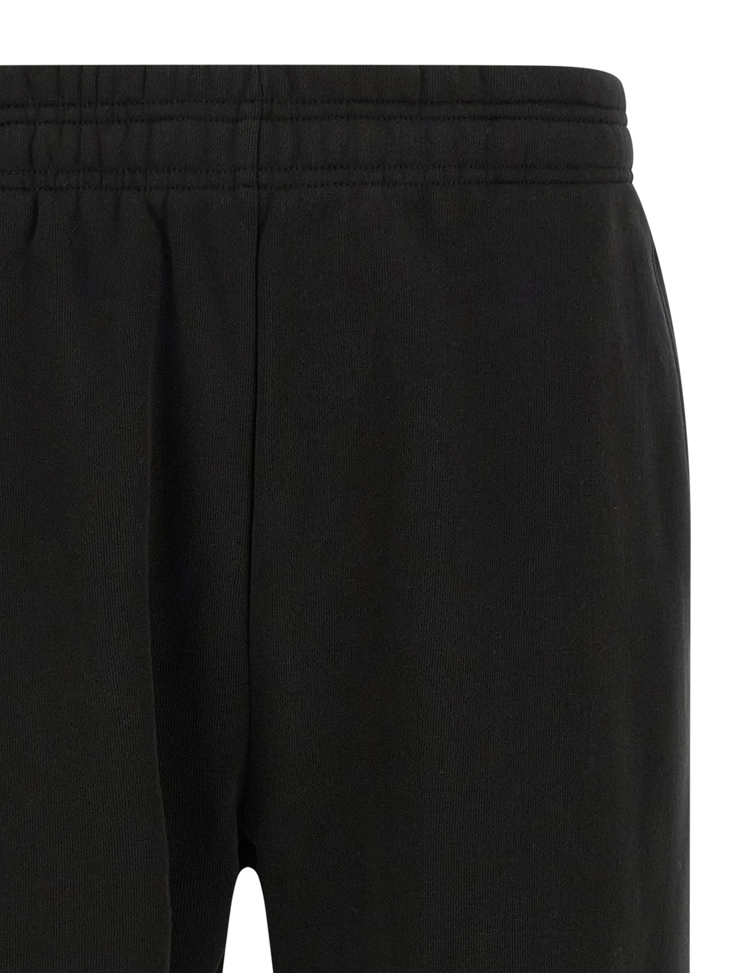 Joggers by Entire Studios for men in cotton black presents a tailored silhouette, showcasing a tailored straight-leg & wide and long cut with a refined for a truly tailored aesthetic.