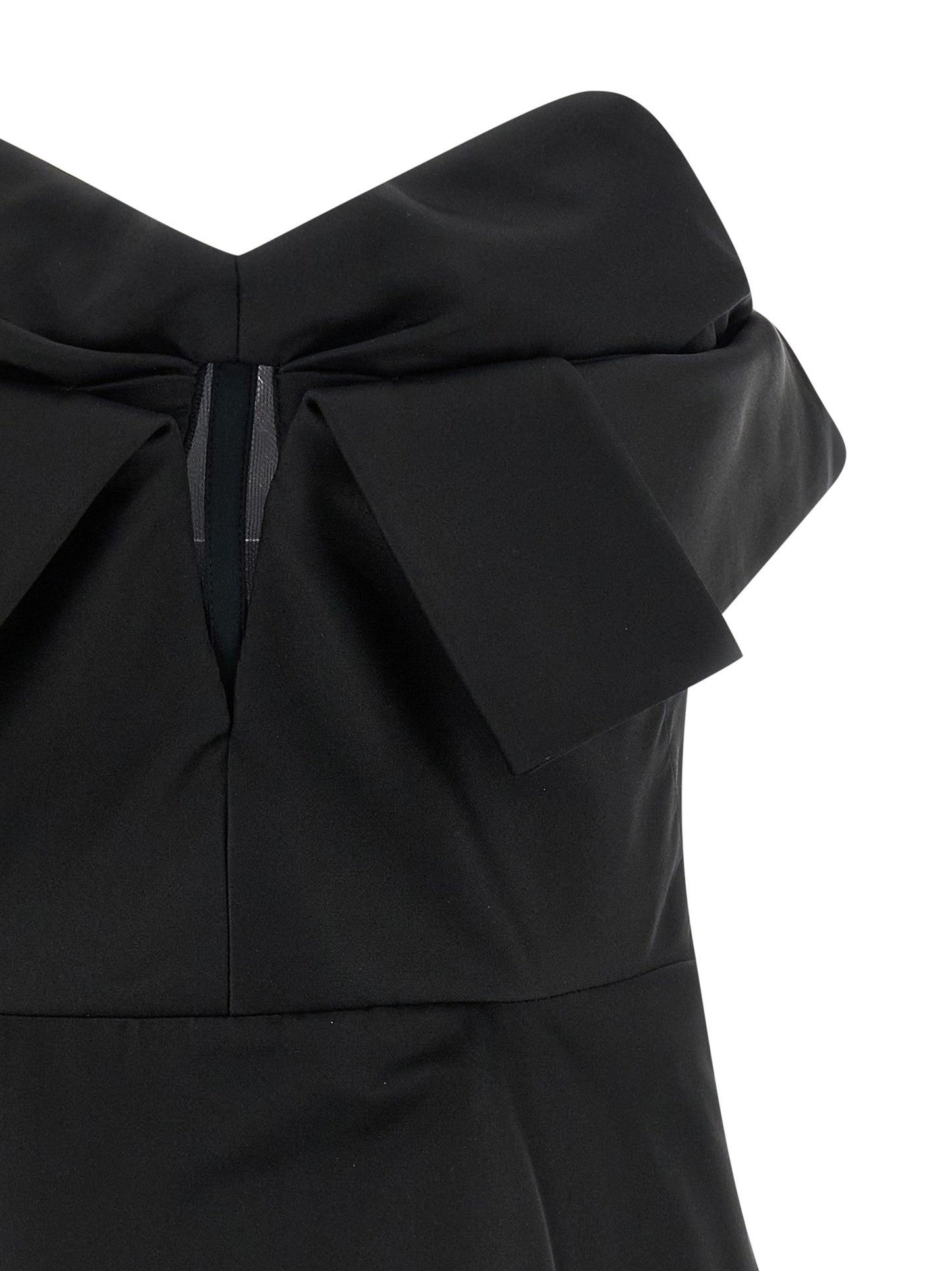 Tank Top by Alexander McQueen for women in polyester & silk black showcases a meticulous silhouette, artfully finished with a meticulous and for a sophisticated, meticulous look.