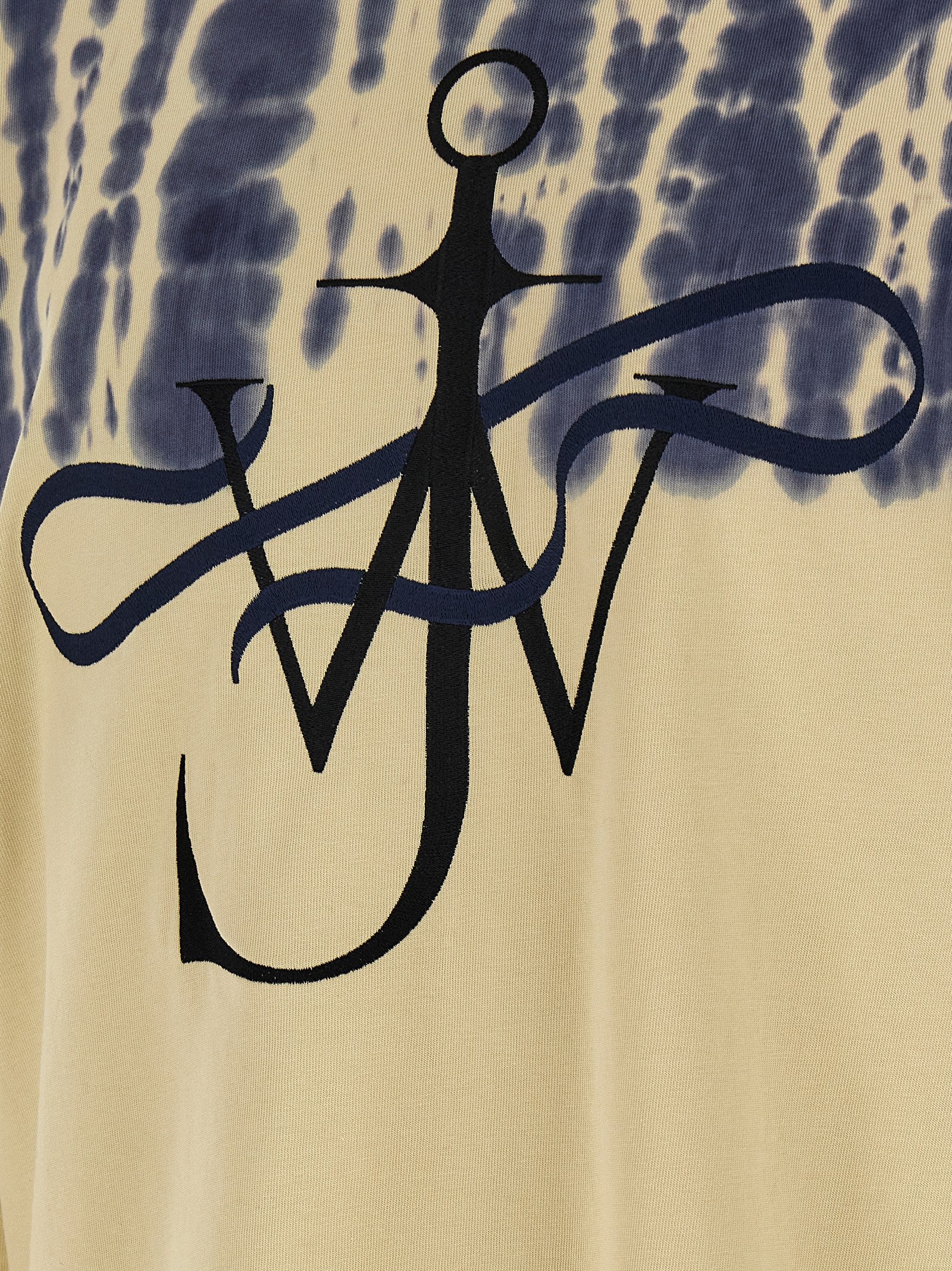 Activewear T-Shirt by J.W.Anderson for men in cotton multicolor, patterned & tie-dye features a dynamic silhouette with and enhanced by functional .