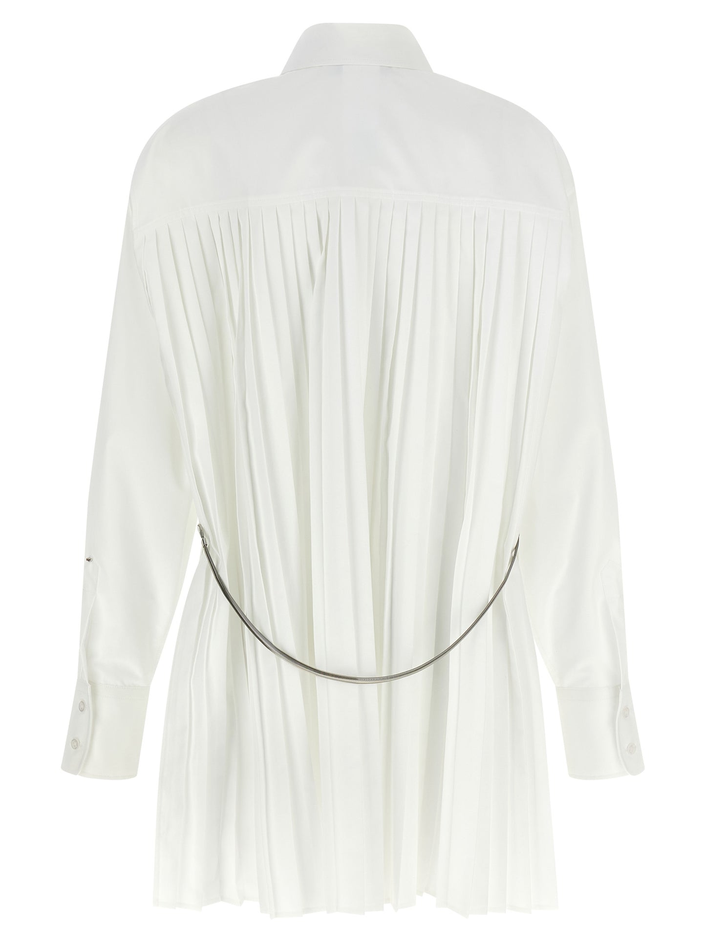 Blouse by Sportmax for women in cotton polyester white features an polished silhouette, showcasing a sophisticated and detail for a truly polished finish.