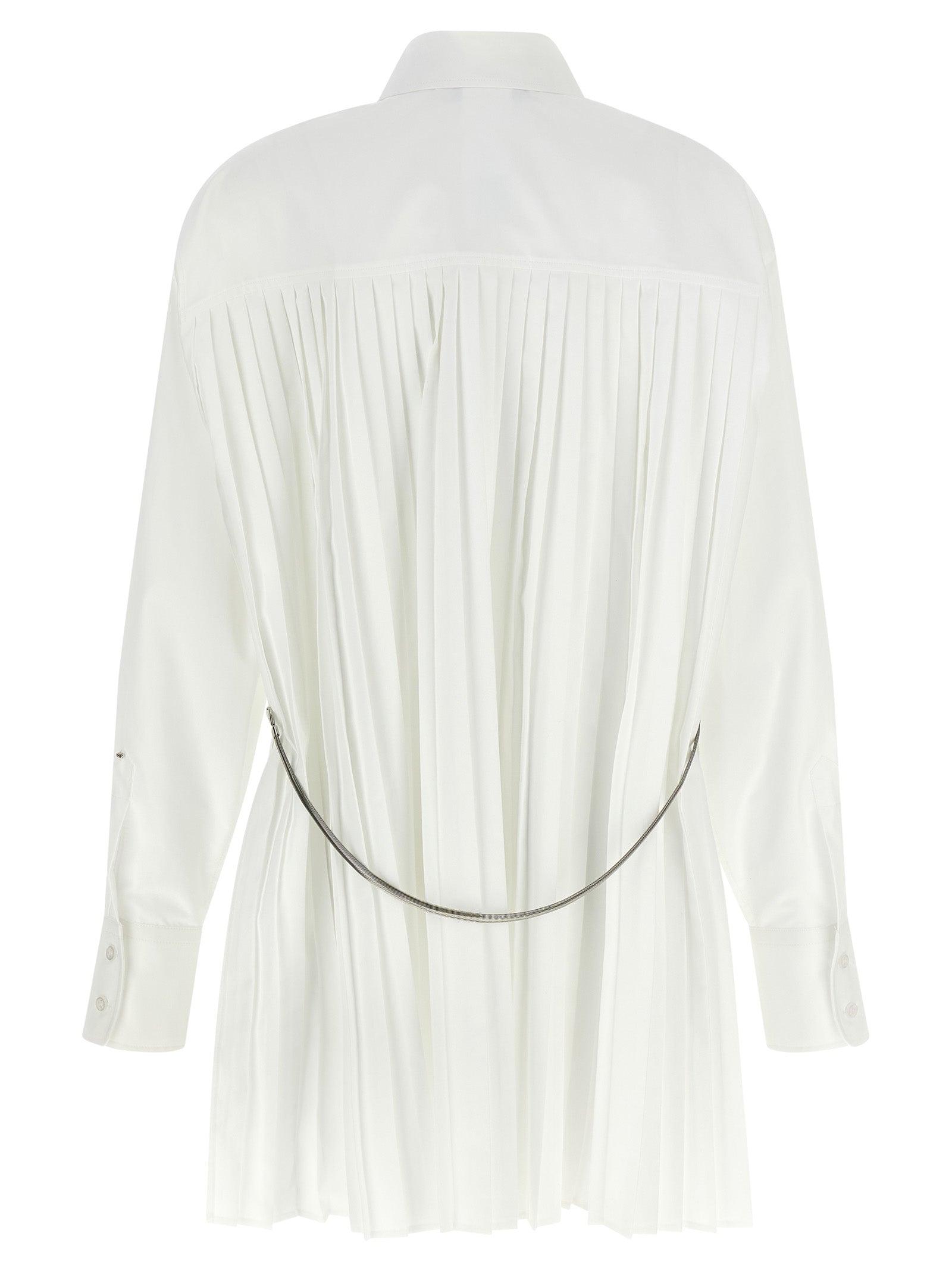 Blouse by Sportmax for women in cotton polyester white features an polished silhouette, showcasing a sophisticated and detail for a truly polished finish.