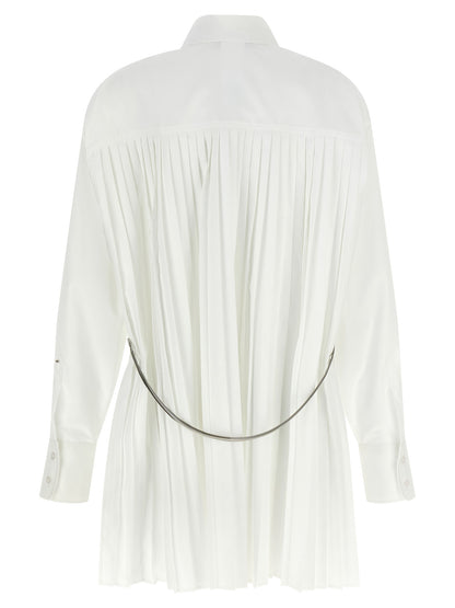 Blouse by Sportmax for women in cotton polyester white features an polished silhouette, showcasing a sophisticated and detail for a truly polished finish.