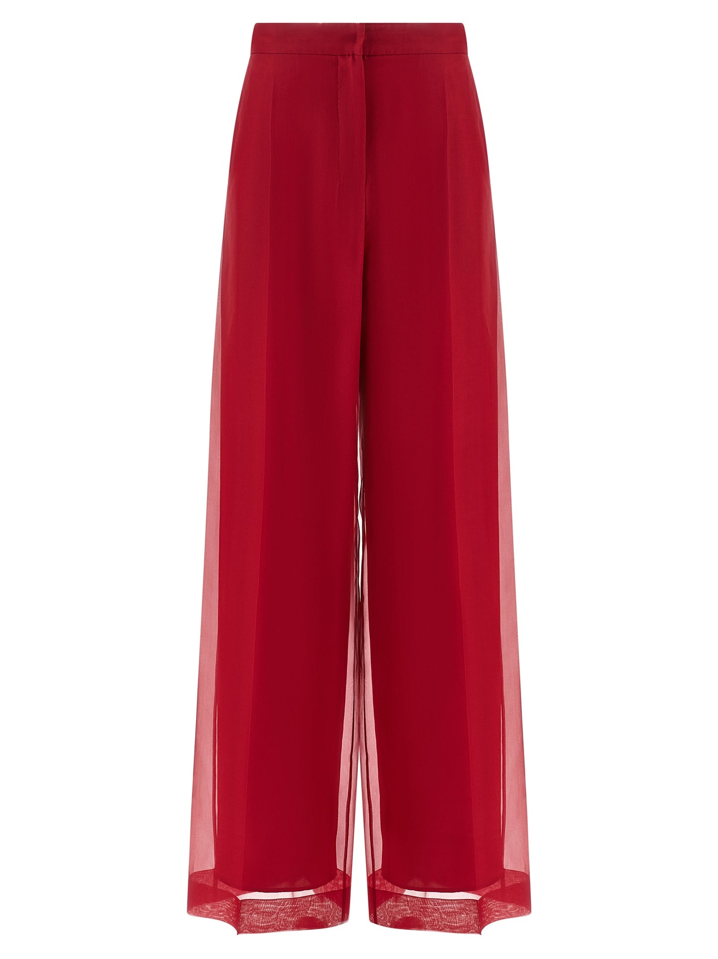 Max Mara Multicolor Silk Casual Pants