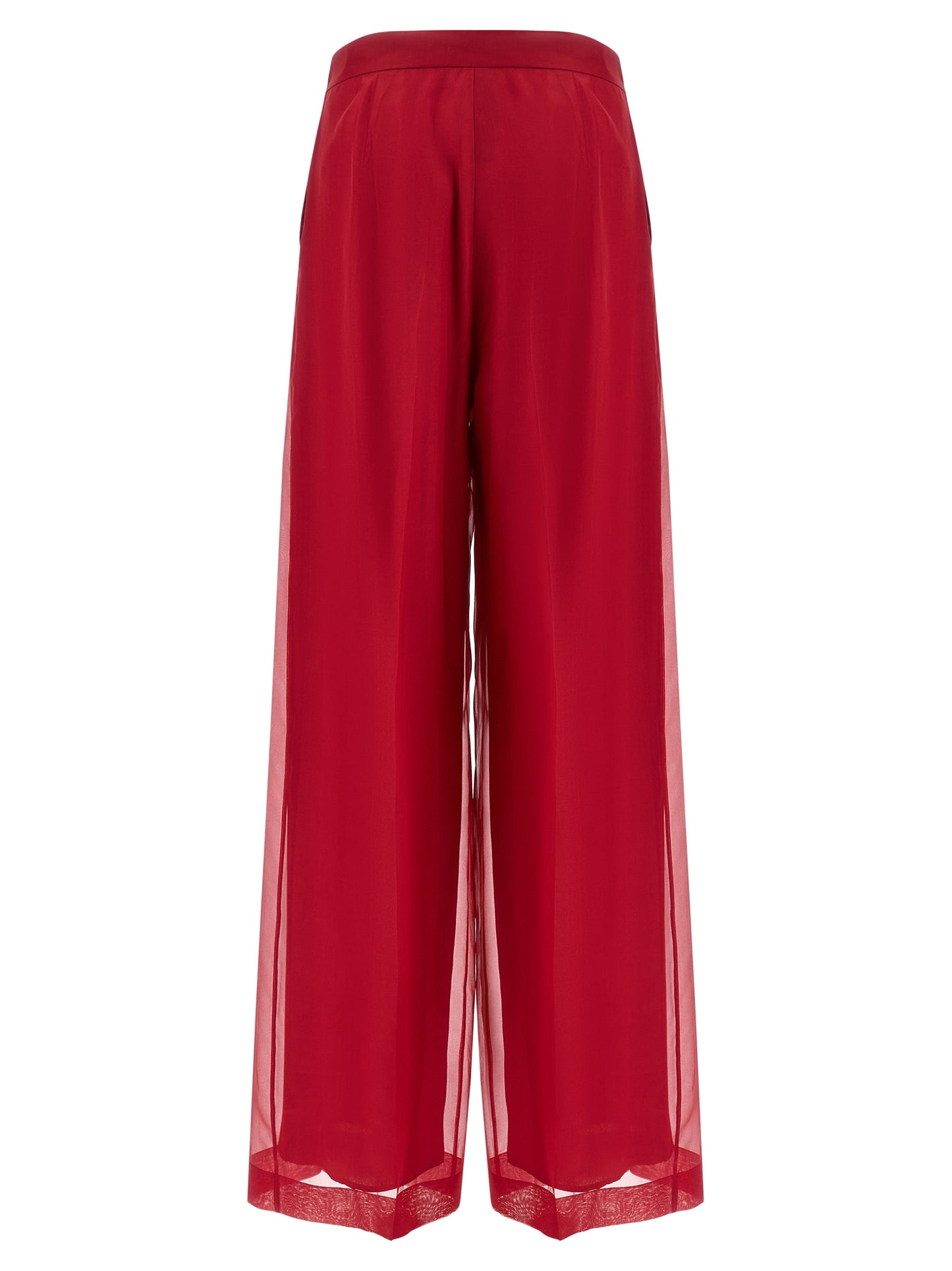Max Mara Multicolor Silk Casual Pants