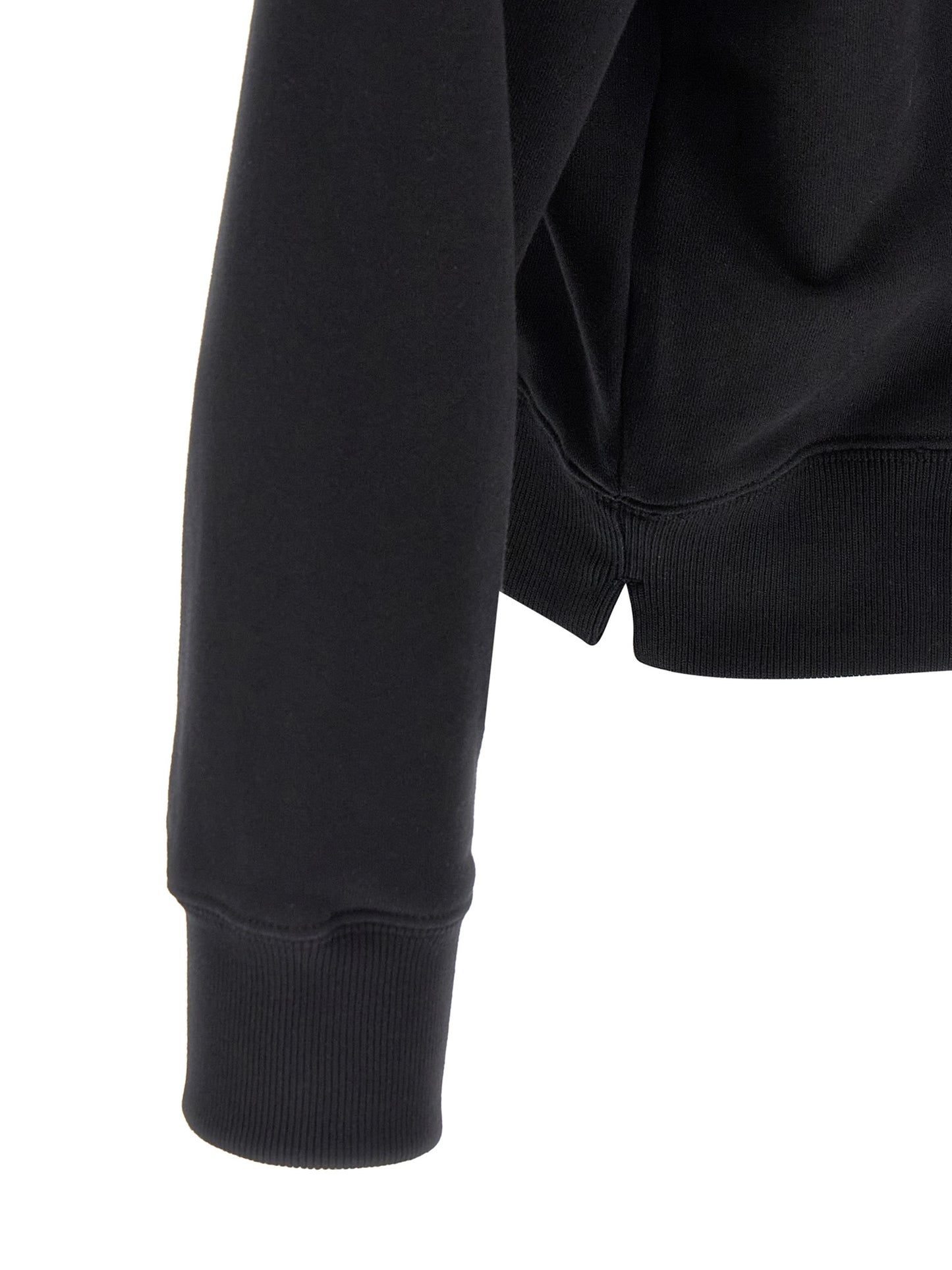 Sweatshirt Hoodie by Off-White for men in cotton black, white & print showcases a city-ready silhouette, artfully detailed with a signature hooded neckline and for a city-ready finish.