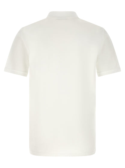 Polo Shirt by Givenchy for men in cotton white features a eye catching silhouette, showcasing a refined and for a eye catching finish.