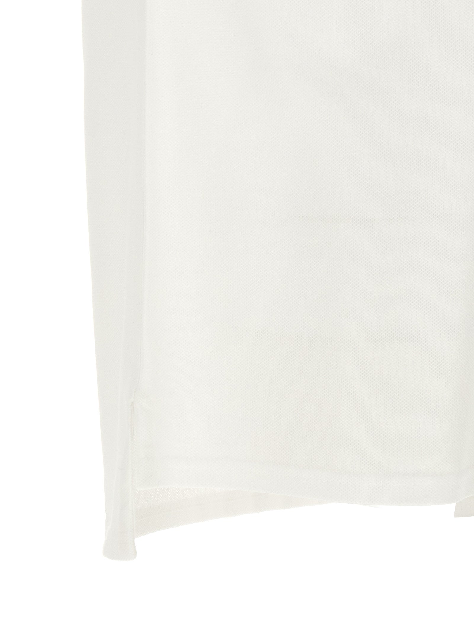 Polo Shirt by Givenchy for men in cotton white presents a sleek silhouette, featuring a refined and for a sleek finish.