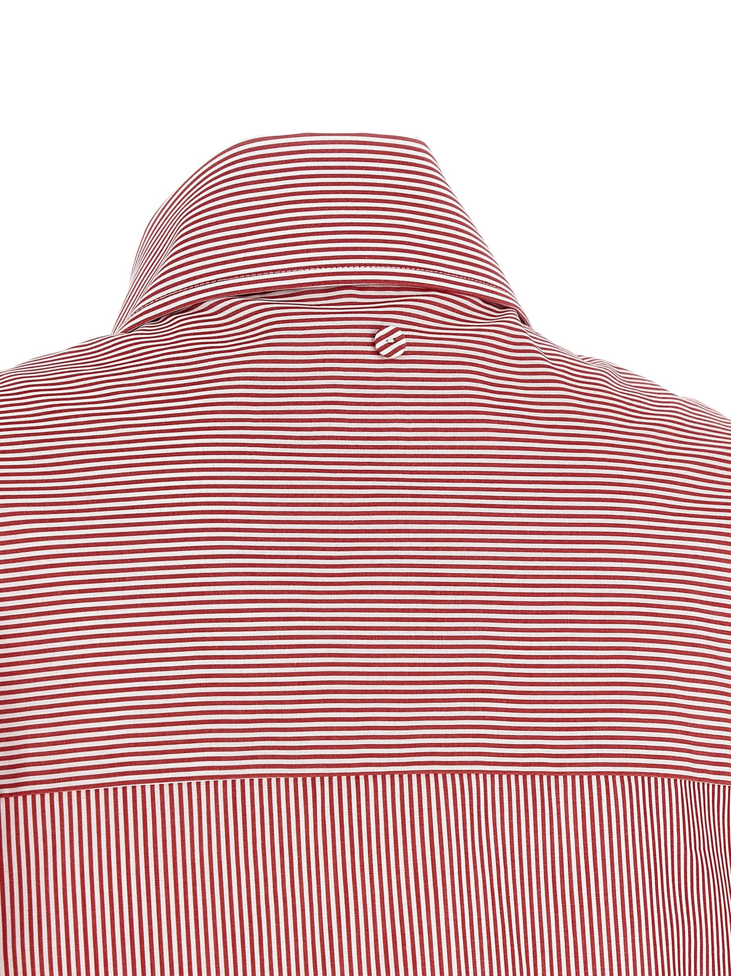 Blouse by Armarium for women in cotton multicolor, red, patterned & striped presents a discerning silhouette, showcasing a sophisticated and for a truly discerning finish.