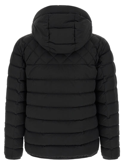 Mackage Black Nylon Full-Length Jacket