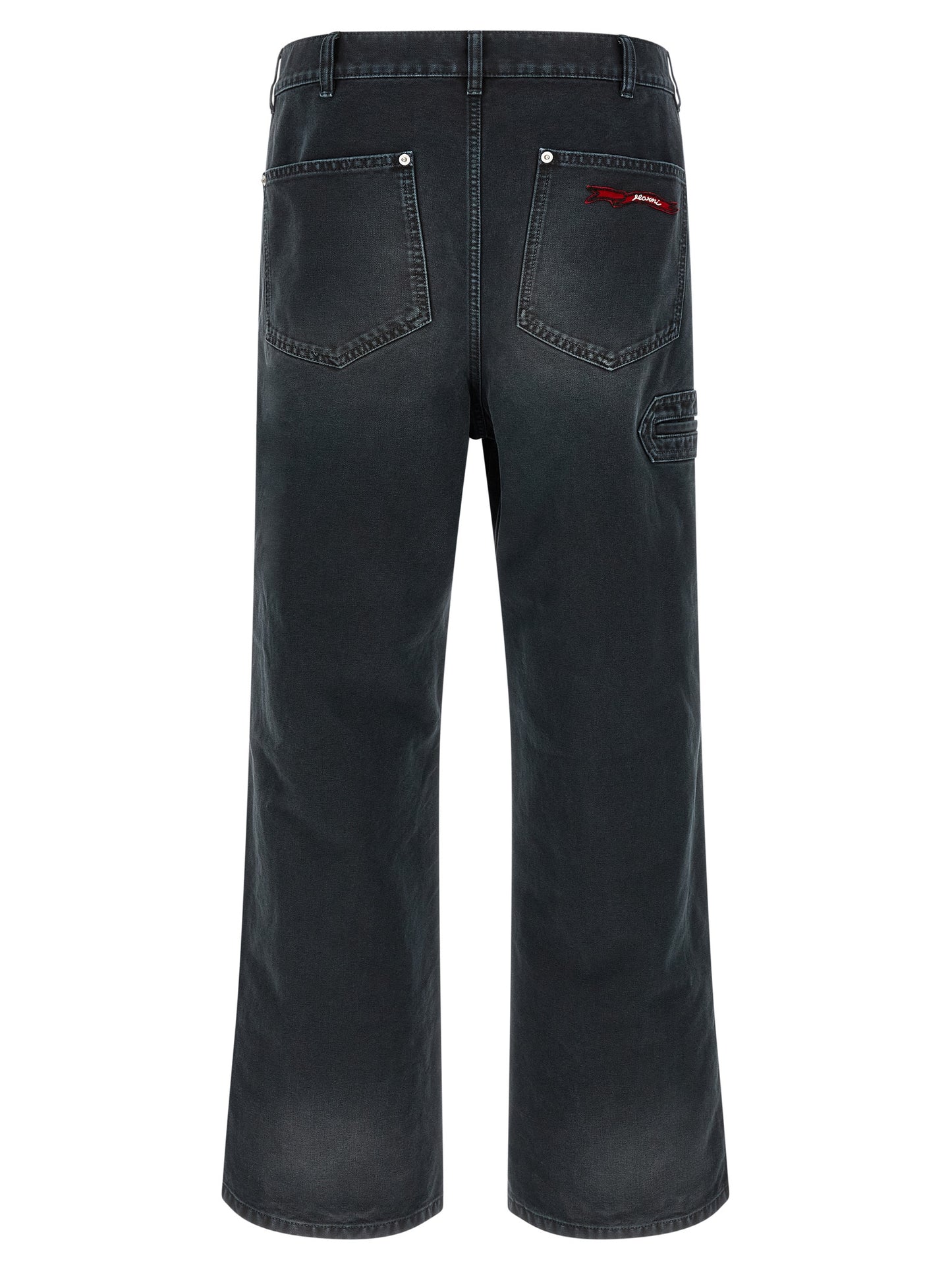 Cargo Pants by Marni for men in denim cotton black features an stylish with a long and , expertly finished with stylish utility detailing.
