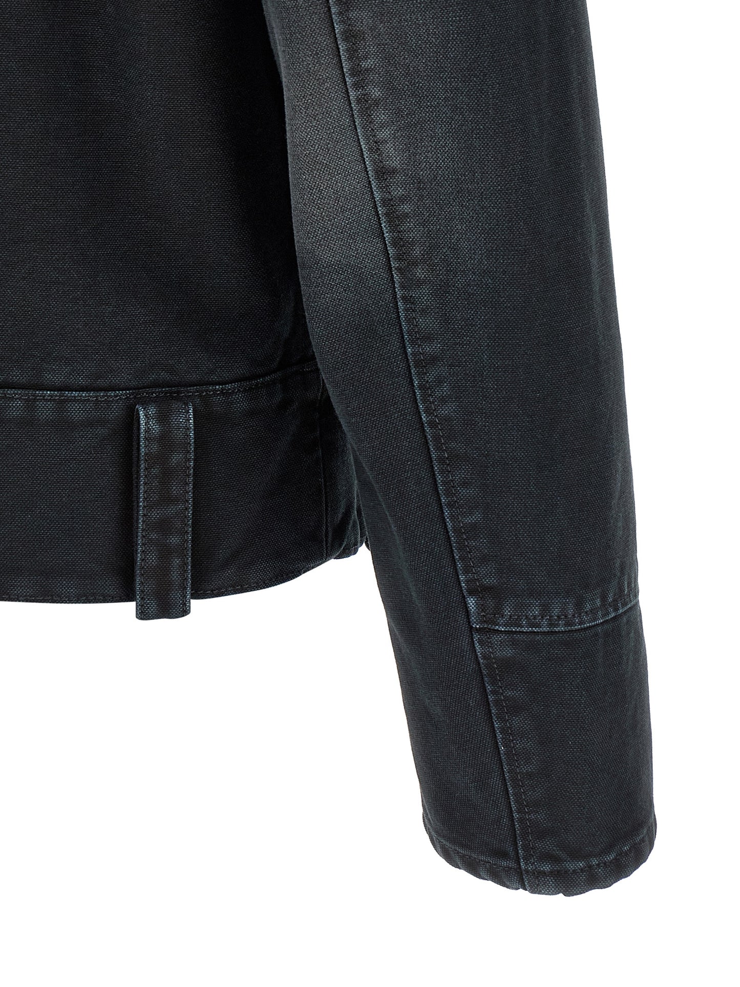 Trucker Jacket by Marni for men in denim cotton gray & signature features a dramatic silhouette, showcasing a sophisticated and distinctive pockets for a dramatic aesthetic.