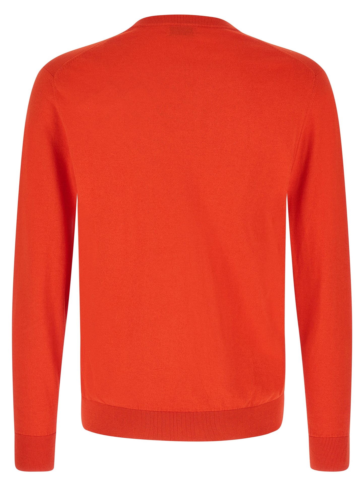 Cardigan by Ballantyne for men in cashmere cotton blend multicolor, red, patterned, argyle & jacquard showcases a luxurious silhouette, meticulously detailed with a sophisticated v-neck neckline and for a refined finish.