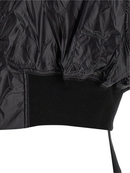 Vest by DRKSHDW for women in nylon black features a enviable silhouette, elegantly detailed with a enviable and functional lightweight for a enviable finish.