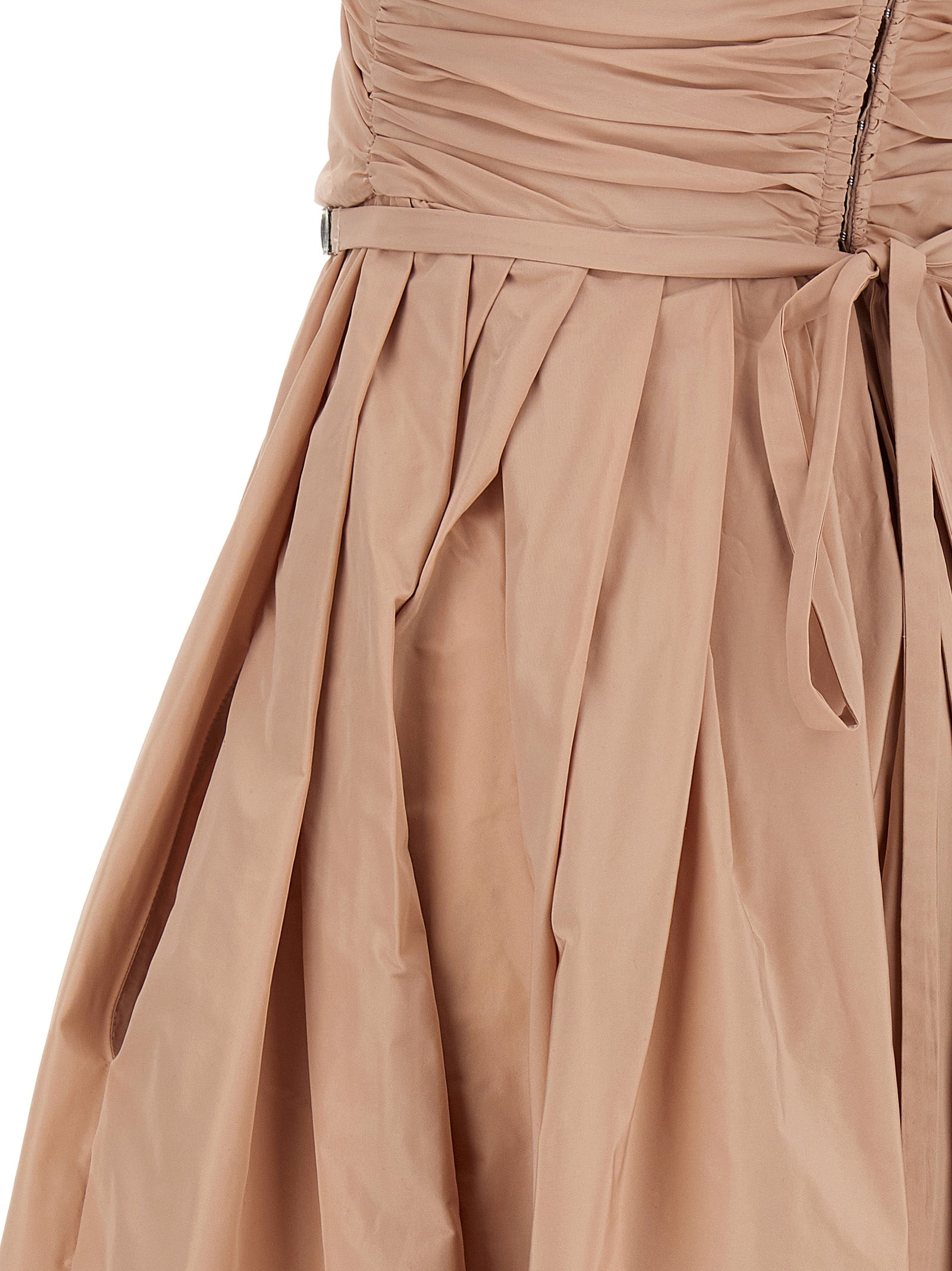 Dress by PINKO for women in polyester & crystal multicolor & pink features an cute silhouette, detailed with a and that elegantly flows into a cute maxi long.