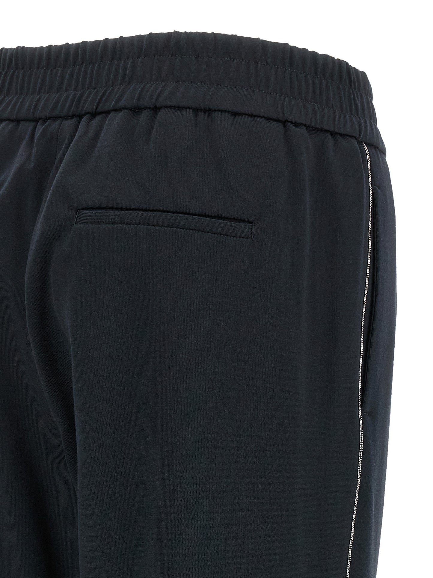 Casual Pants by Peserico for women in polyester cotton blue features an sophisticated and straight-leg & wide with a precise long, creating a sophisticated and sophisticated silhouette.