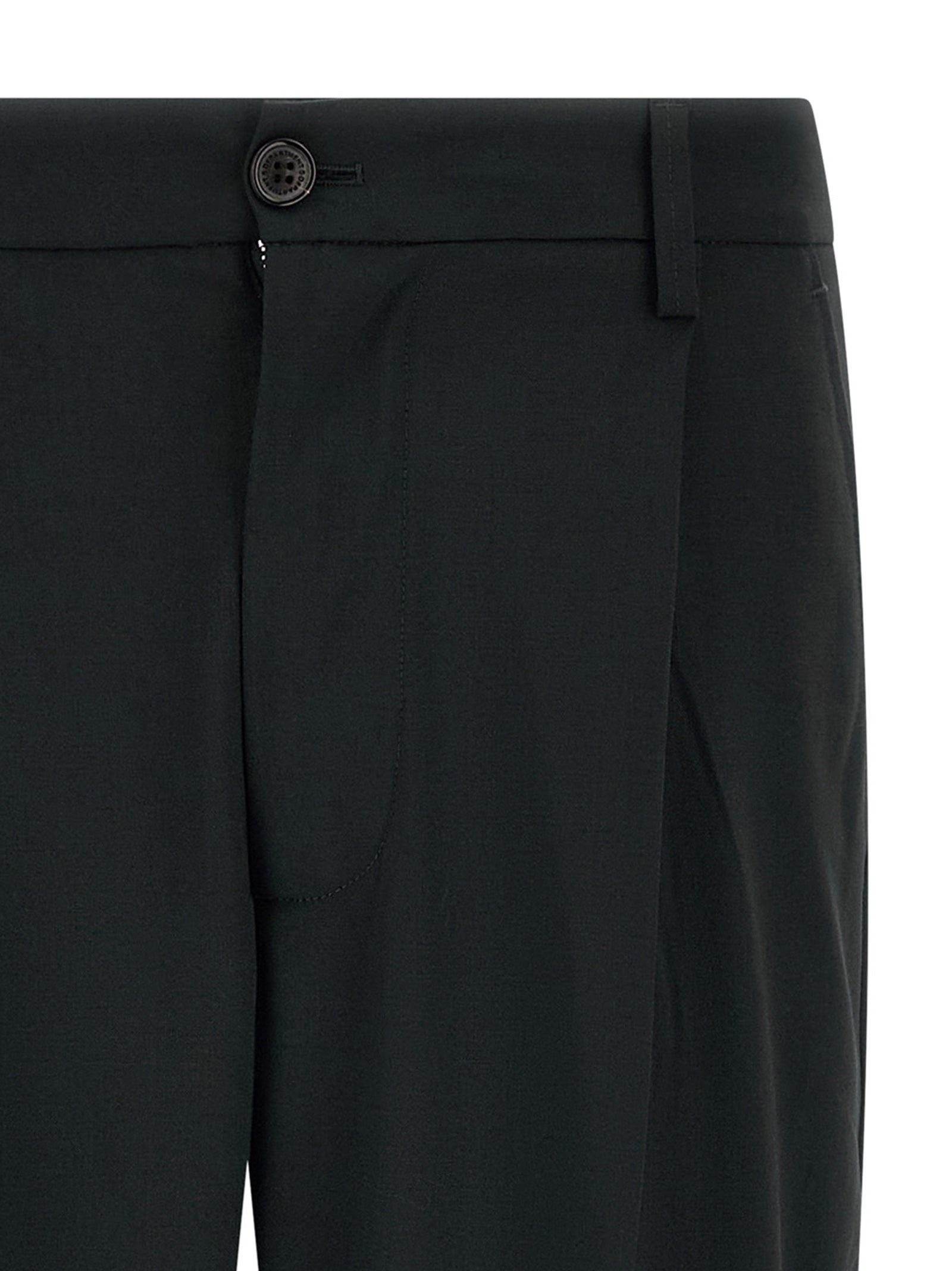 Casual Pants by Department 5 for men in stretch polyester & viscose black & signature features an sophisticated and wide with a precise long, creating a sophisticated and sophisticated silhouette.