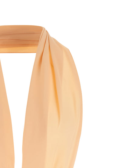 T-Shirt by Alberta Ferretti for women in viscose twill multicolor & pink showcases a chic silhouette, artfully detailed with a chic and for a chic finish.