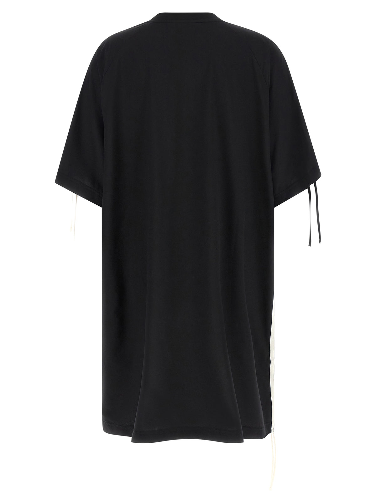 Y-3 Black Polyester Short Dress