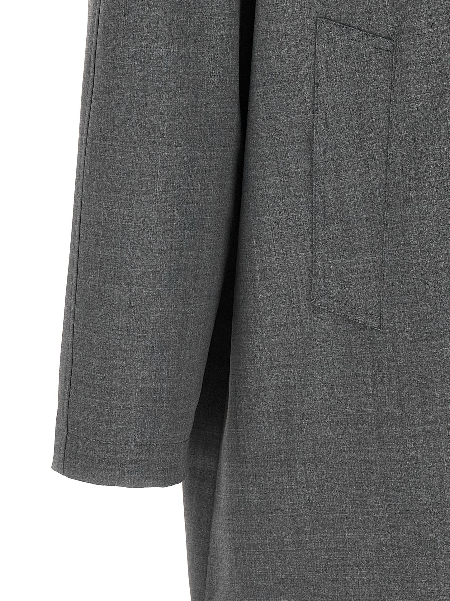 Overcoat by Herno for men in polyester wool multicolor presents a luxurious silhouette, showcasing a luxurious and sophisticated water-resistant, lightweight & pockets for a premium, luxurious look.