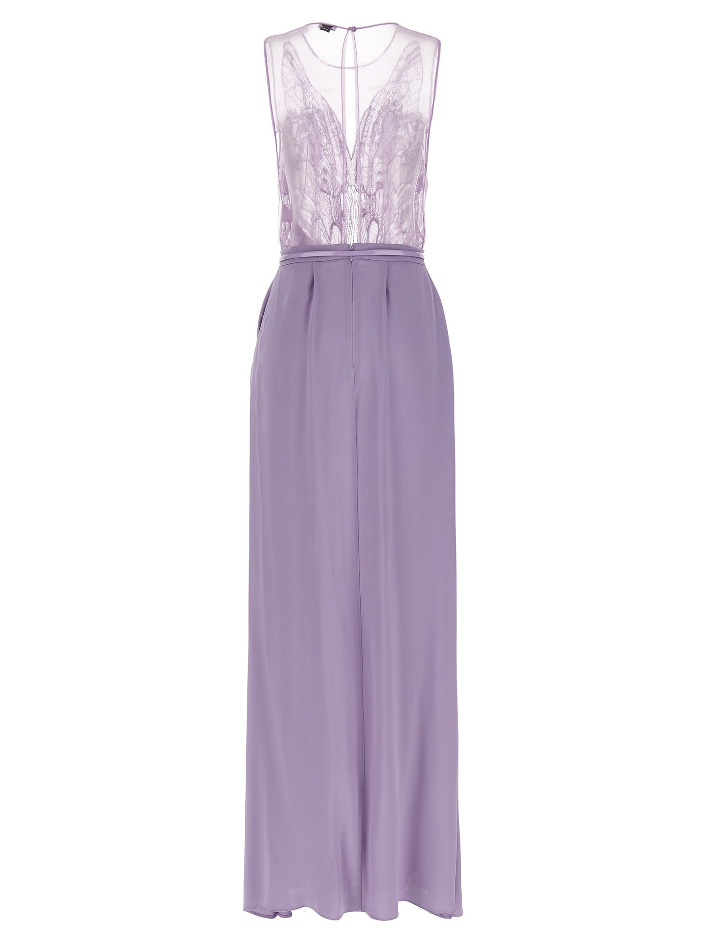 Dress by Elisabetta Franchi for women in vinyl viscose & sequins purple & red features an cute silhouette, detailed with a and that elegantly flows into a cute long.