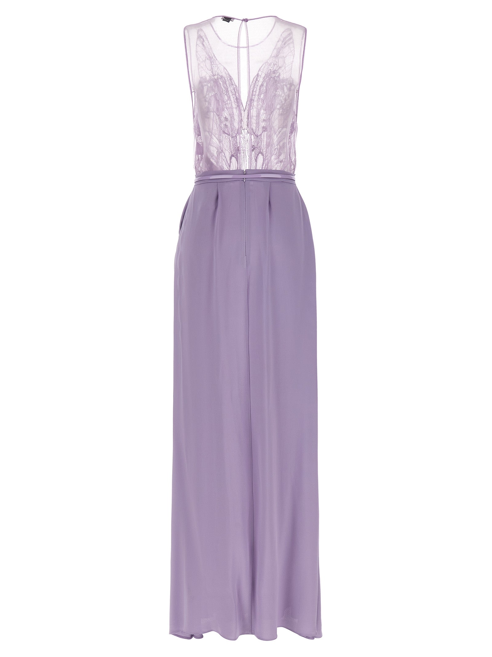 Dress by Elisabetta Franchi for women in vinyl viscose & sequins purple & red features an cute silhouette, detailed with a and that elegantly flows into a cute long.