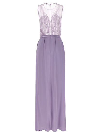 Dress by Elisabetta Franchi for women in vinyl viscose & sequins purple & red features an cute silhouette, detailed with a and that elegantly flows into a cute long.