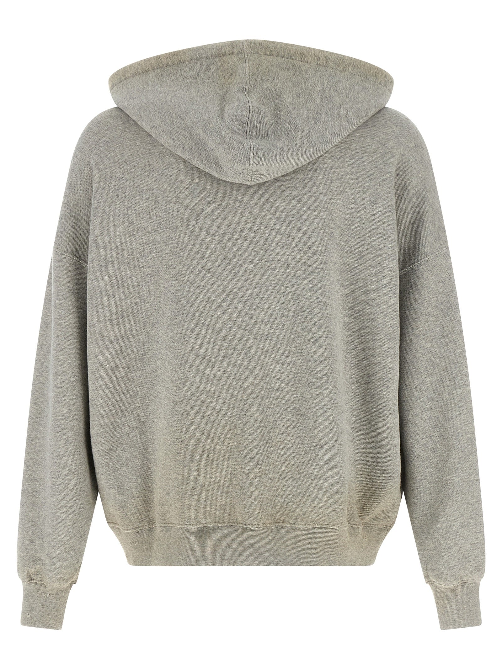 Sweatshirt Hoodie by Golden Goose for men in cotton gray & print features a edgy silhouette, detailed with a edgy hooded neckline and for a refined finish.
