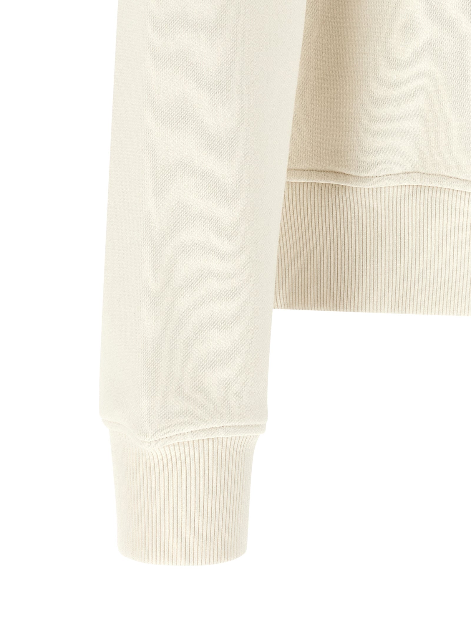 Sweatshirt by Palm Angels for men in white & print features an magnificent silhouette, showcasing a sophisticated and detail for a truly magnificent finish.