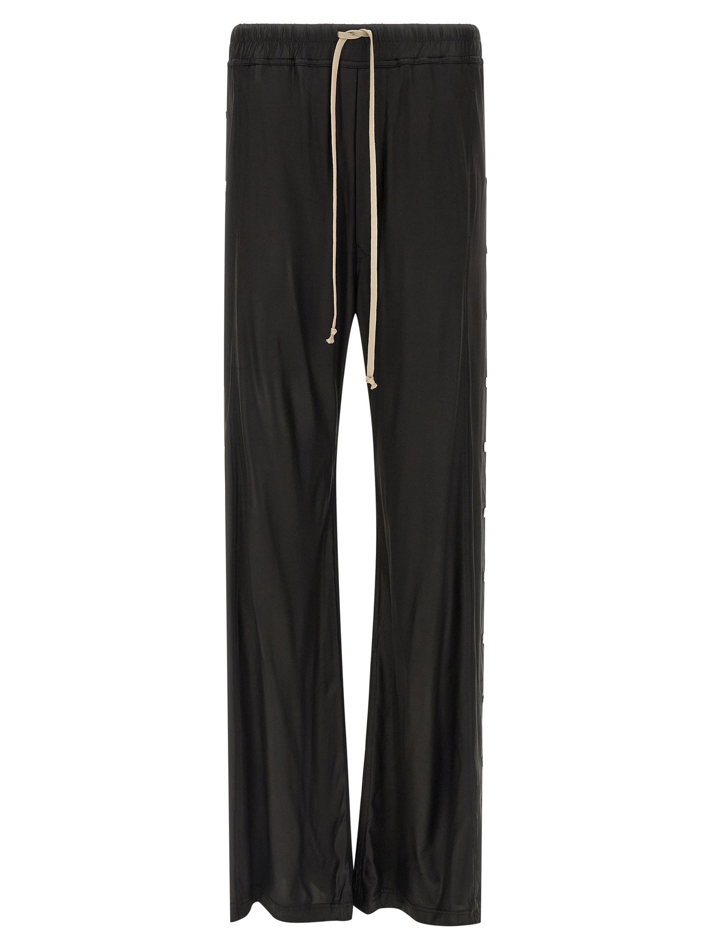 DRKSHDW Men's Wide Acetate & Nylon Trousers - Black