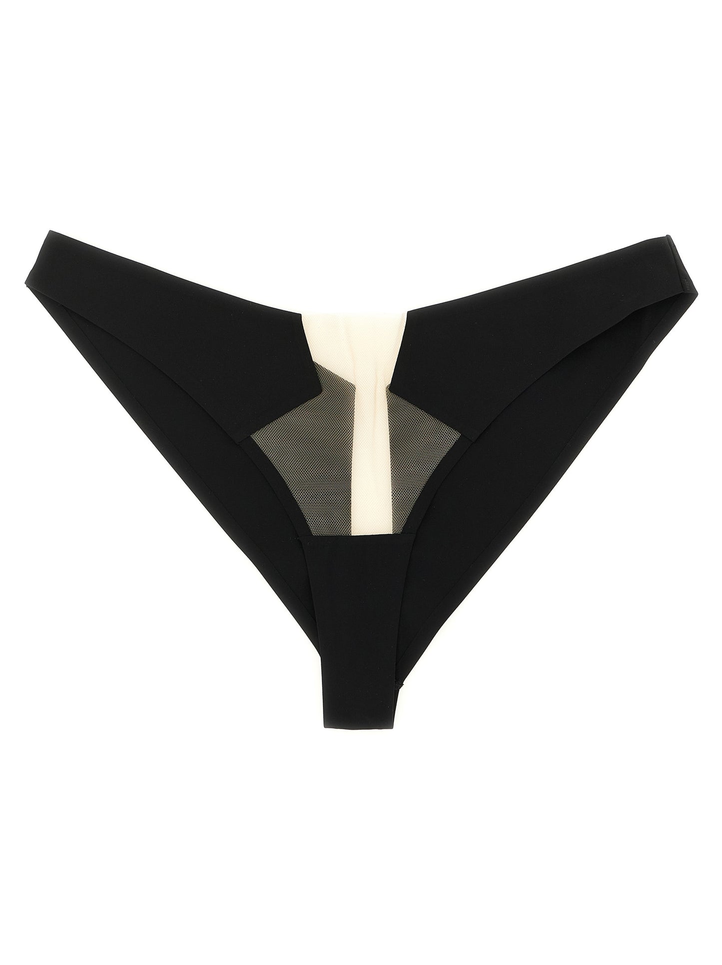 Underpants by Rick Owens for women in stretch nylon black features an bespeak silhouette, showcasing the bespeak Women's Stretch Nylon Underpants design for a premium, sophisticated look.