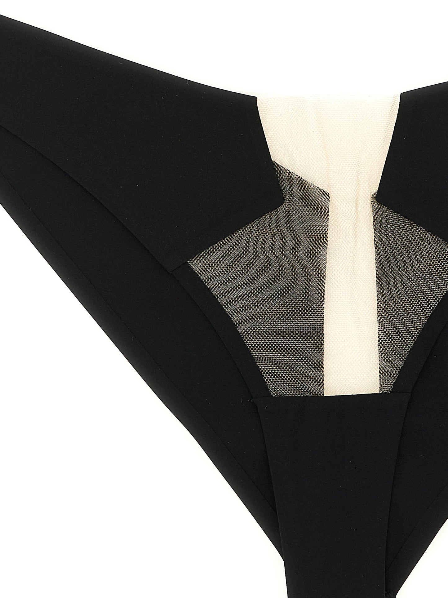 This Underpants by Rick Owens for women in stretch nylon black features an flawless silhouette, showcasing the sophisticated design and flawless finish of the Women's Stretch Nylon Underpants.