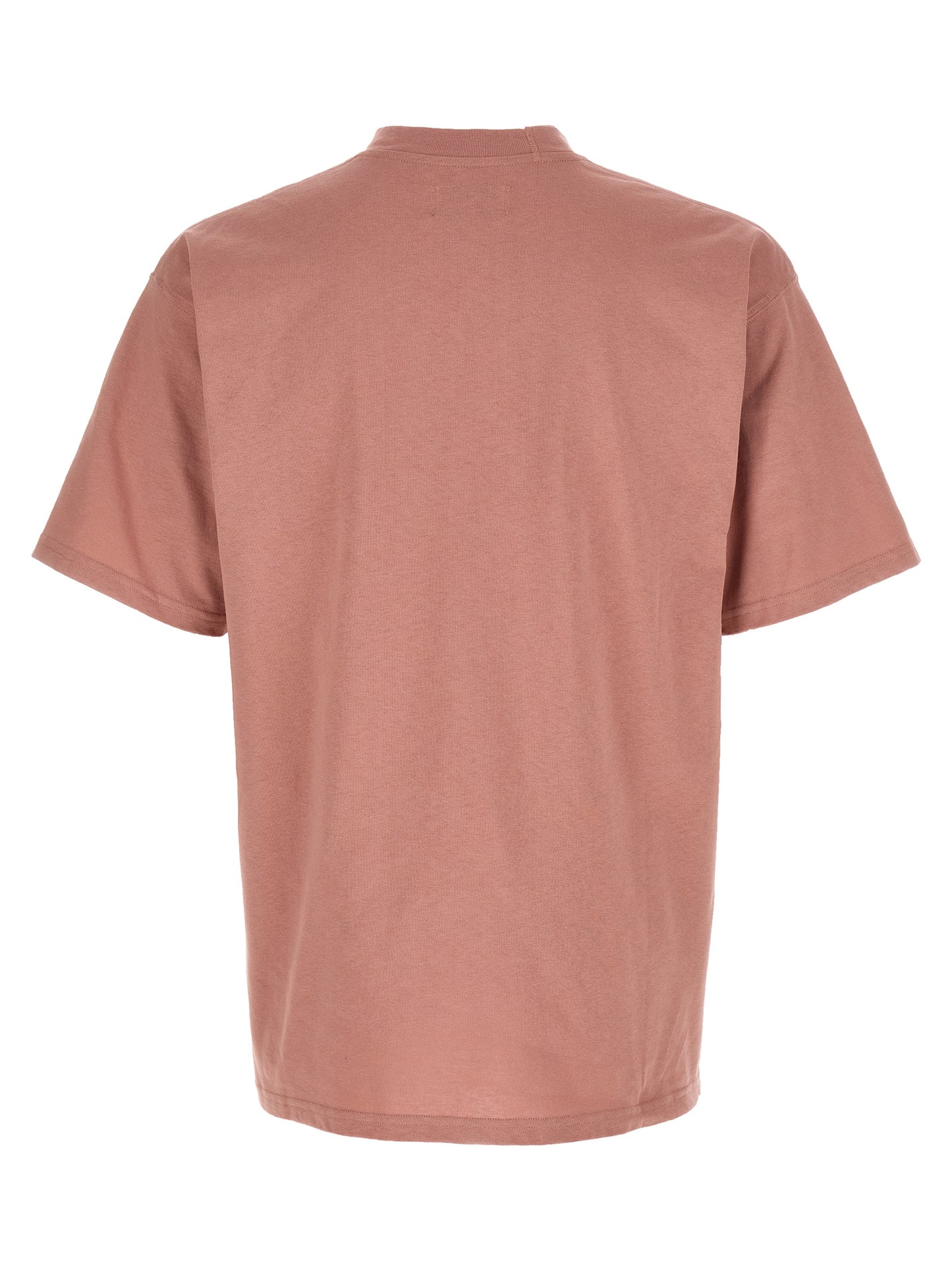 T-Shirt by Magliano for men in cotton multicolor, pink & print features an on trend silhouette, perfectly showcasing a on trend and crew neckline for an elevated aesthetic.