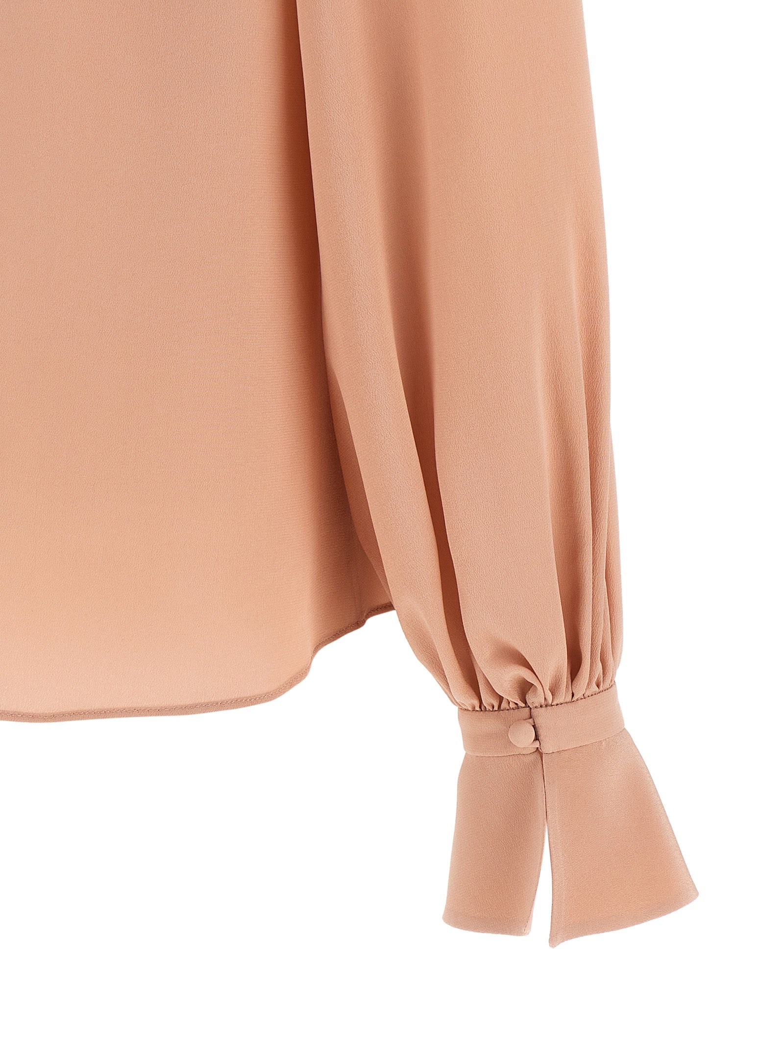 Blouse by Valentino Garavani for women in silk multicolor, pink & floral showcases a sleek silhouette, elegantly detailed with a sleek and for a sleek finish.