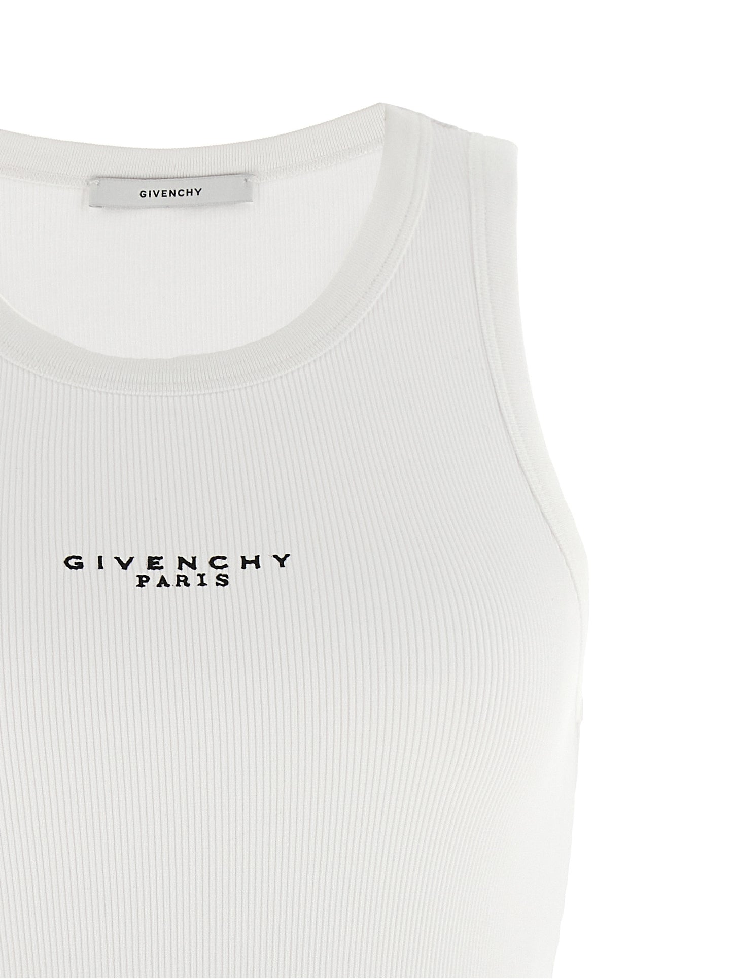 T-Shirt by Givenchy for women in stretch cotton white features an on trend silhouette, perfectly showcasing a on trend and for an elevated aesthetic.