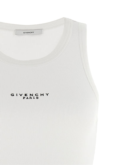 T-Shirt by Givenchy for women in stretch cotton white features an on trend silhouette, perfectly showcasing a on trend and for an elevated aesthetic.