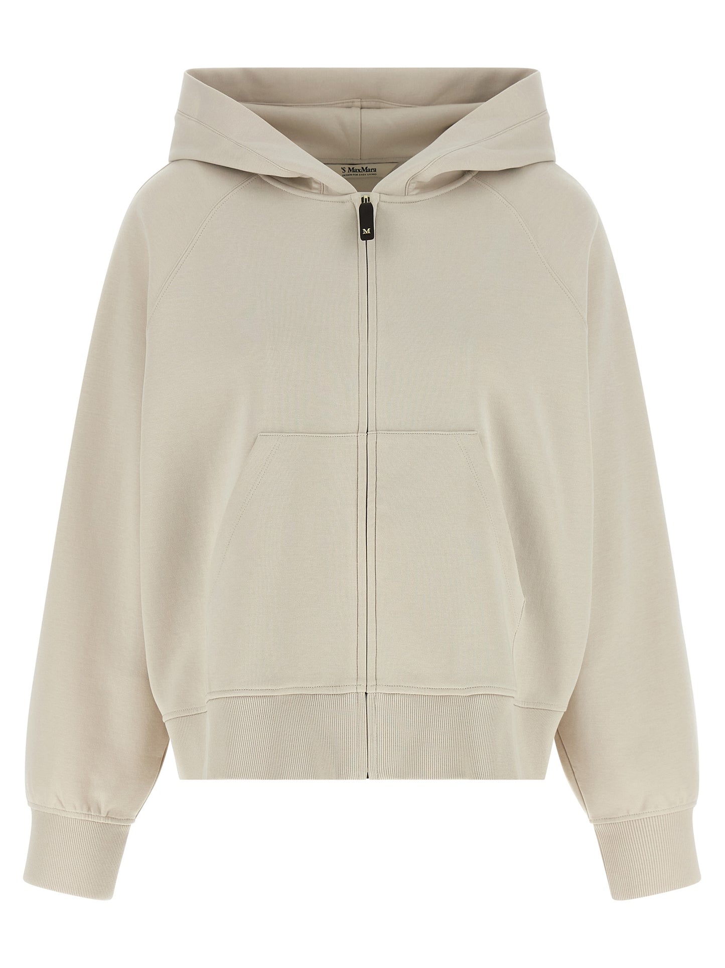 S Max Mara Beige Cotton Sweatshirt