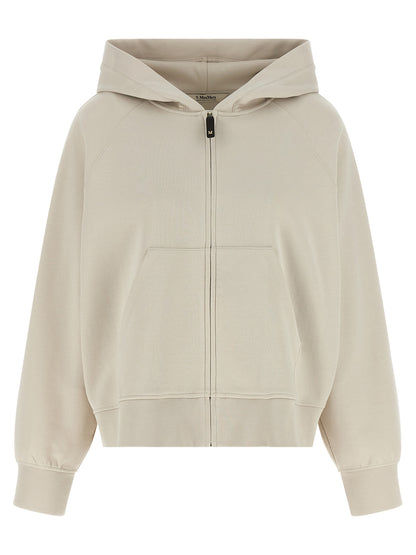 S Max Mara Beige Cotton Sweatshirt