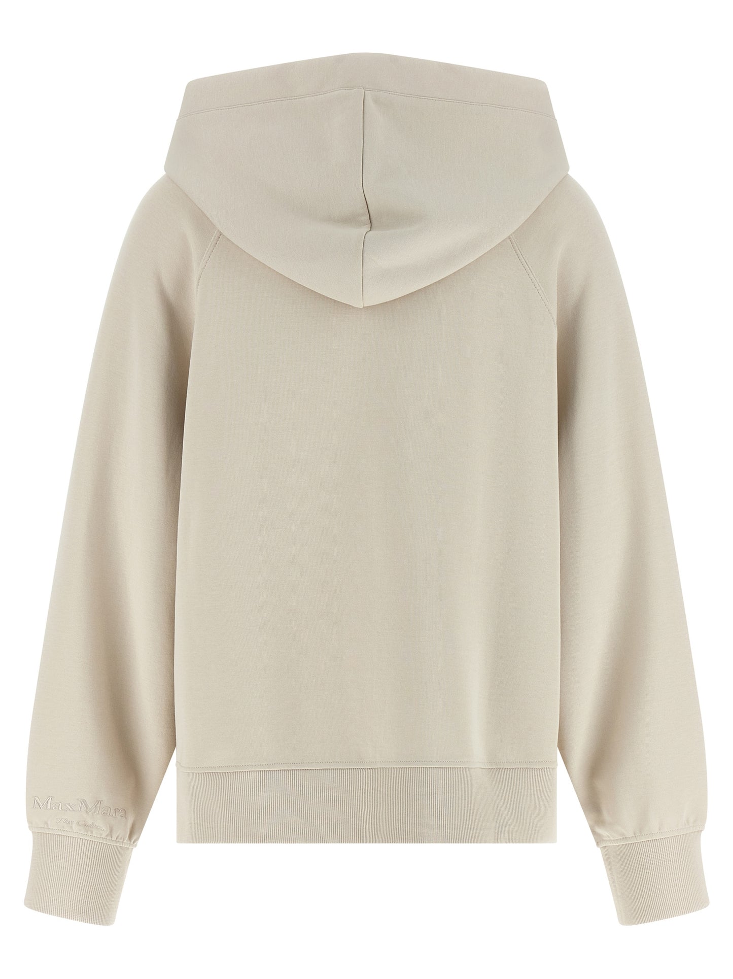 S Max Mara Beige Cotton Sweatshirt
