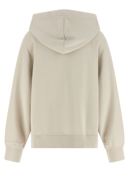 S Max Mara Beige Cotton Sweatshirt