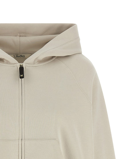 S Max Mara Beige Cotton Sweatshirt