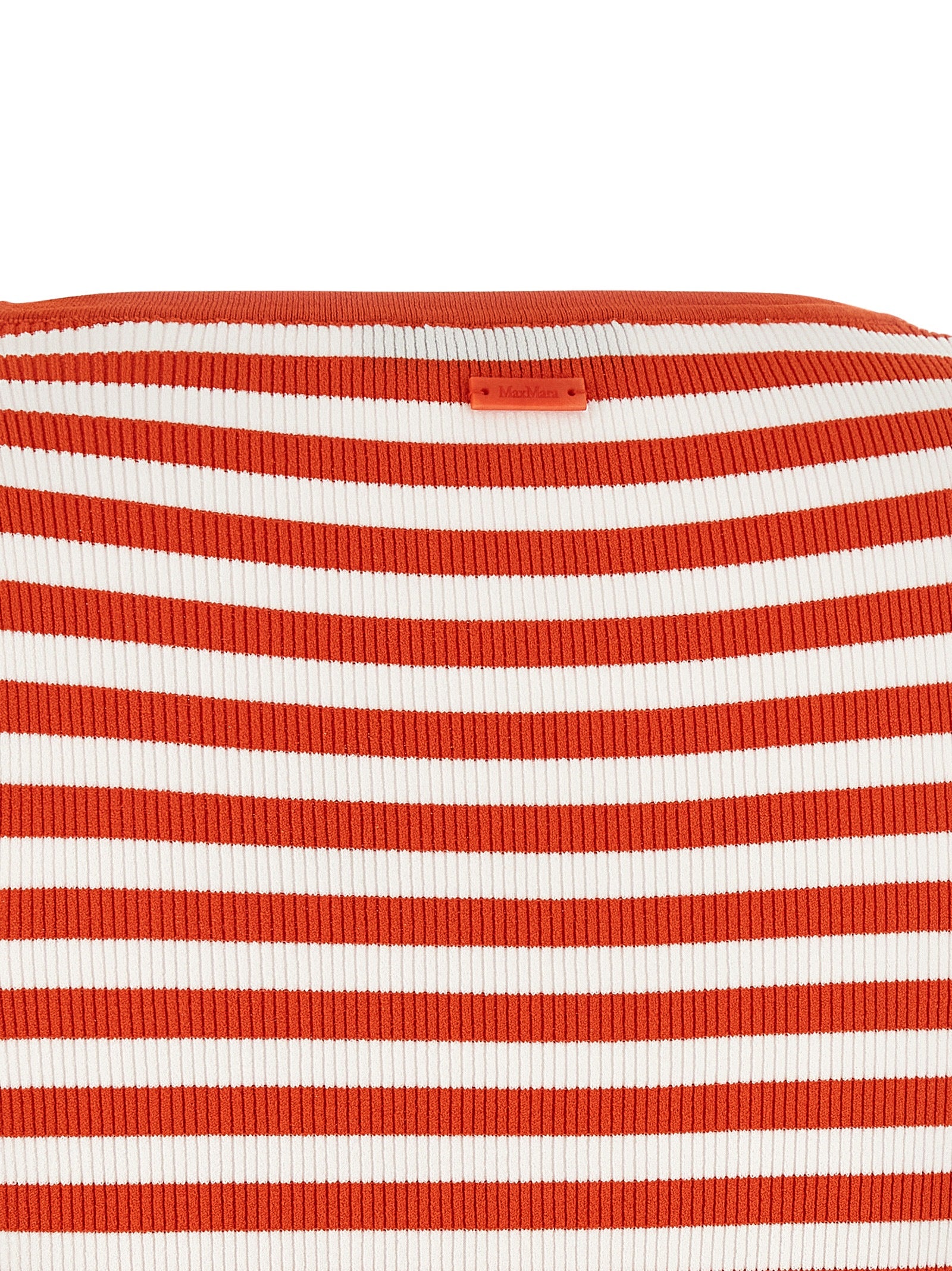 T-Shirt by Max Mara for women in nylon polyester & viscose multicolor, red, patterned & striped features an edgy silhouette, meticulously detailed with a sophisticated and for a truly edgy finish.