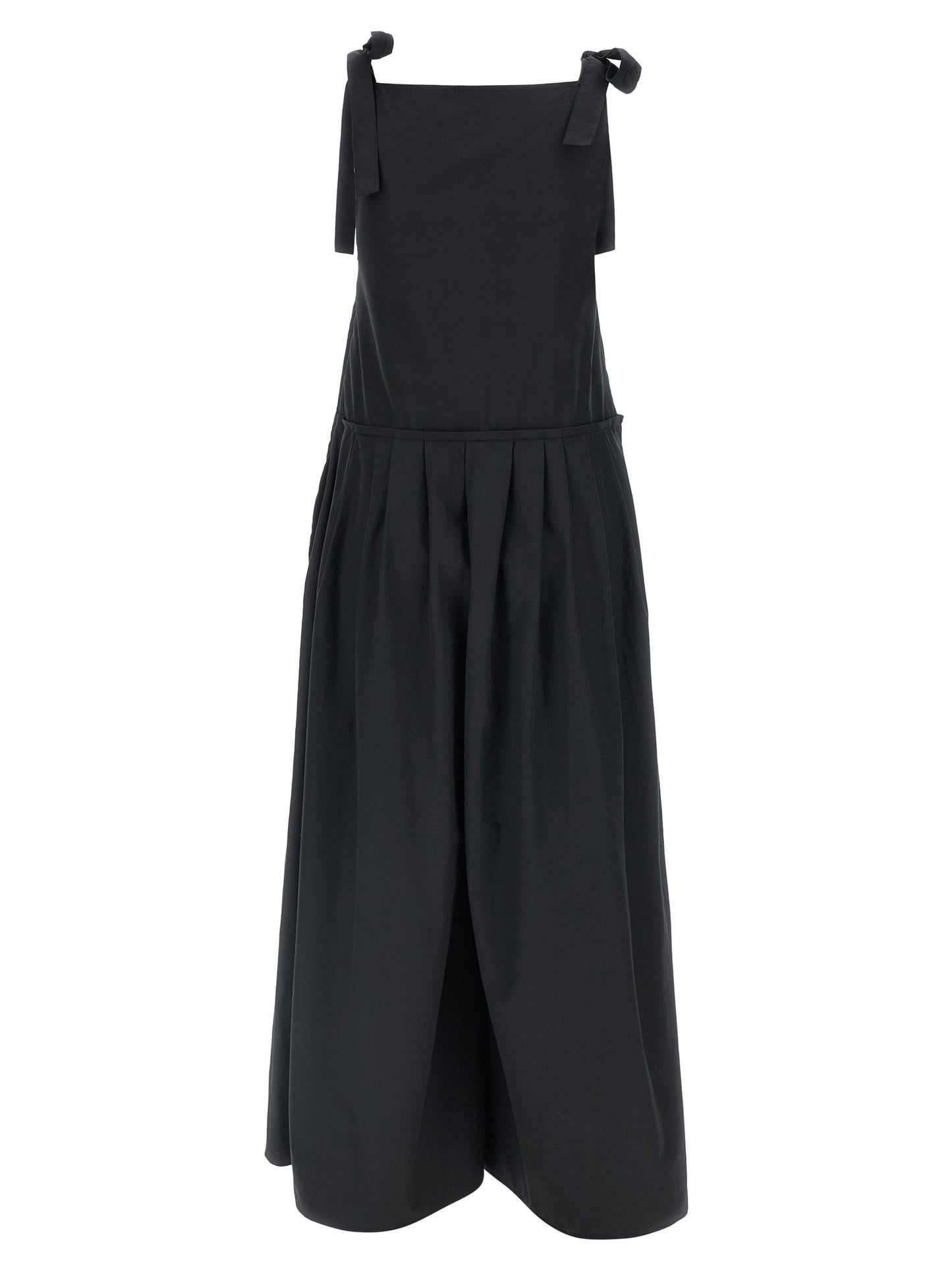One-Piece by Max Mara for women in cotton black features a alluring silhouette, artfully detailed with a alluring square neckline and for a truly alluring finish.