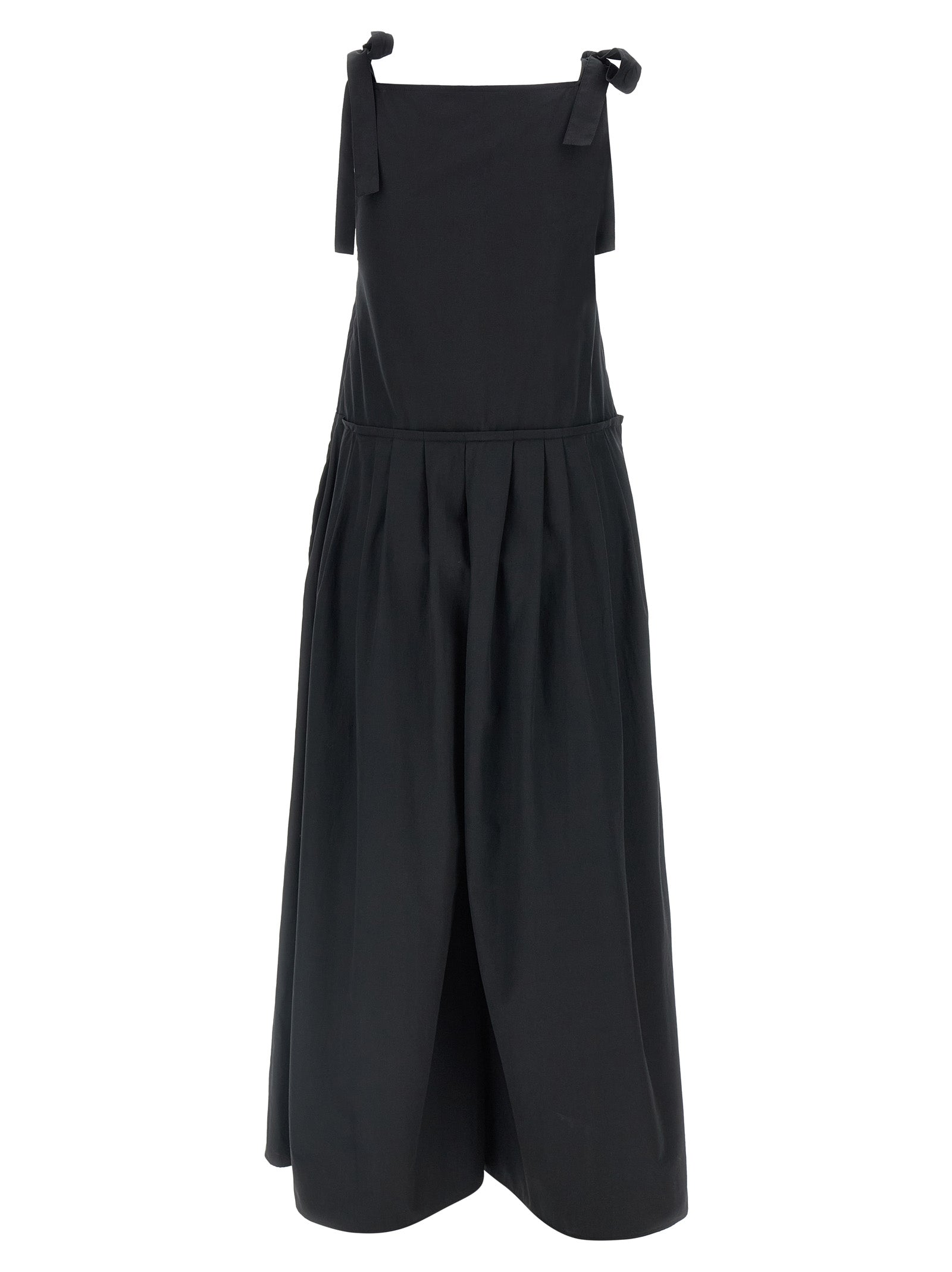 One-Piece by Max Mara for women in cotton black features a alluring silhouette, artfully detailed with a alluring square neckline and for a truly alluring finish.