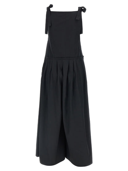 One-Piece by Max Mara for women in cotton black features a alluring silhouette, artfully detailed with a alluring square neckline and for a truly alluring finish.
