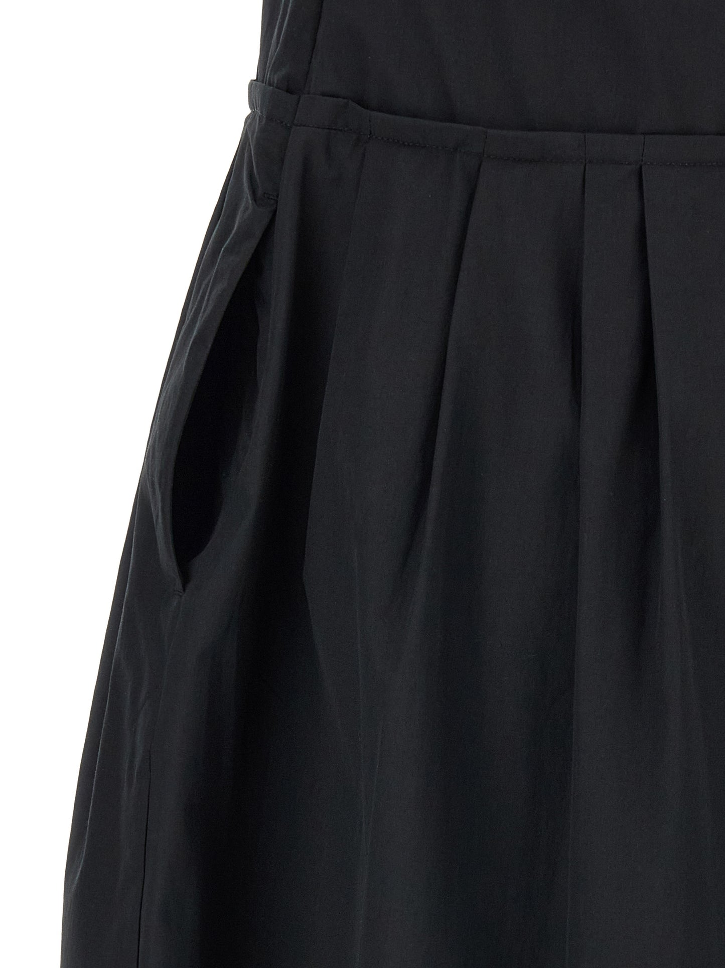 One-Piece by Max Mara for women in cotton black features a trendy silhouette, showcasing a sophisticated and for a trendy finish.