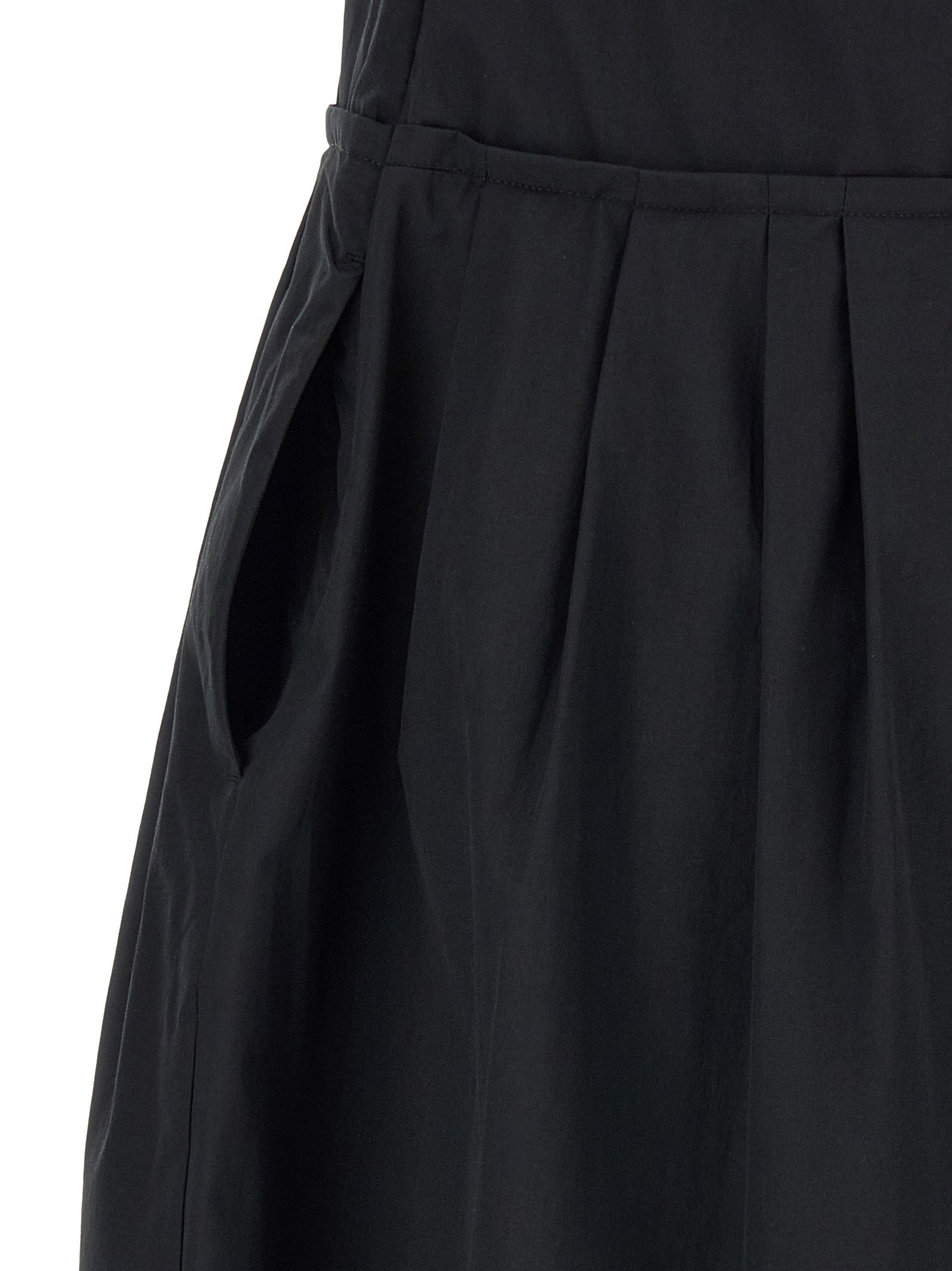 One-Piece by Max Mara for women in cotton black features a trendy silhouette, showcasing a sophisticated and for a trendy finish.